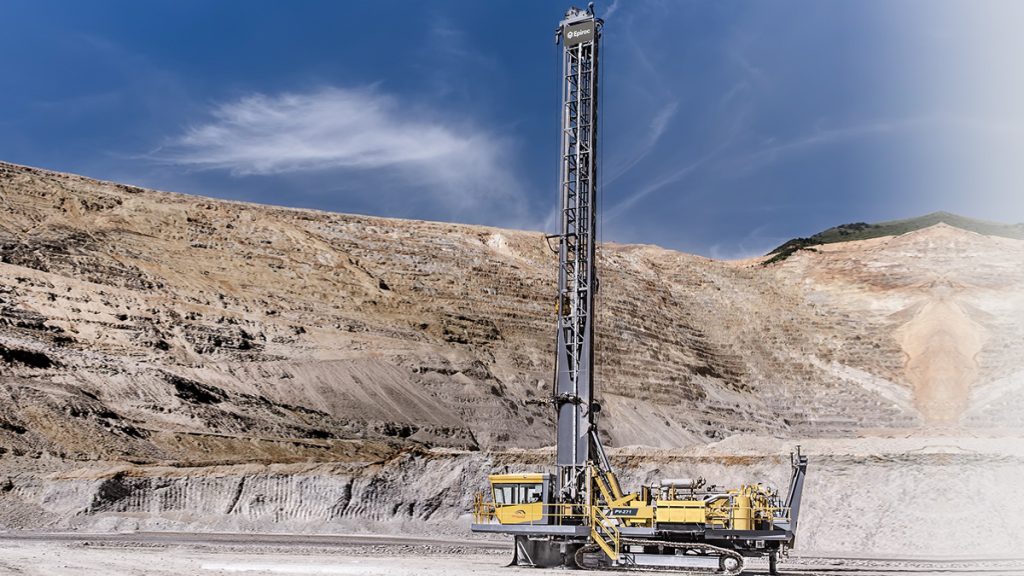 Epiroc Introduces The Pit Viper Xc Series Blasthole Drilling Rig