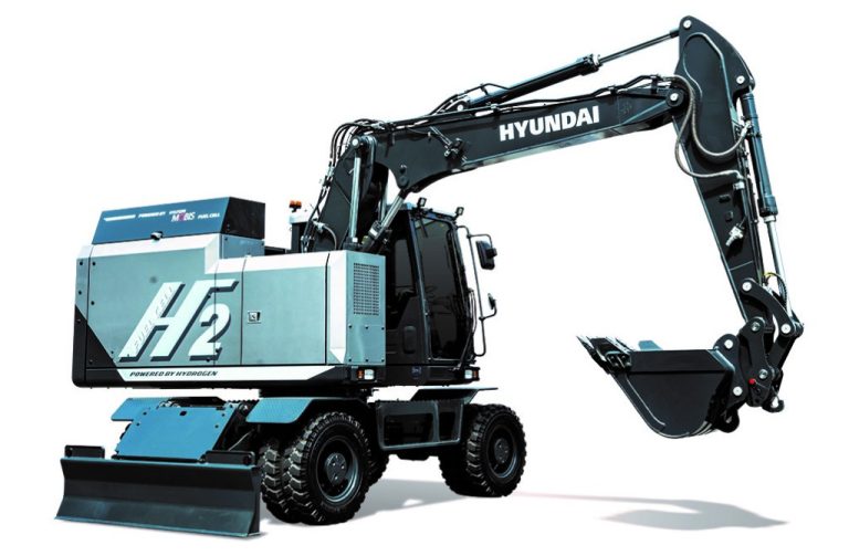 HCE And HDI To Unveil Hydrogen And Electric Excavator At BAUMA 2022