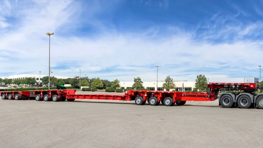 Goldhofer Presents The New Goldhofer P12 PLUS Highway Semitrailer ...