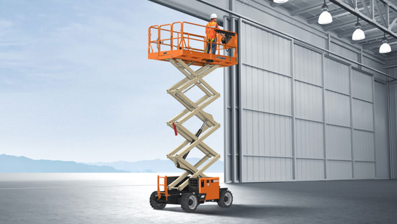 New JLG RT And ERT Scissor Lifts Now Available - Plant & Equipment News