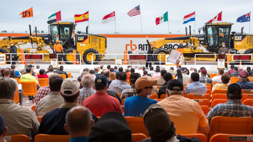 US$48+ Million Of Equipment Sold At Ritchie Bros. Latest Houston, TX ...