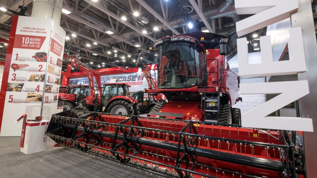 Case IH Announces Plans To Return To Trade Shows In Europe