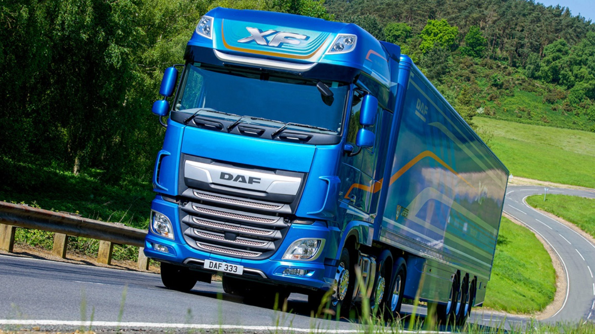 The Latest DAF CF And XF Trucks Proving To Be A Hit In SA - Plant