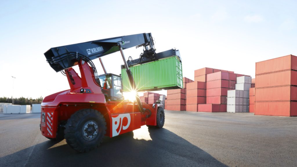 Kalmar To Supply World’s First Electric Reachstacker.