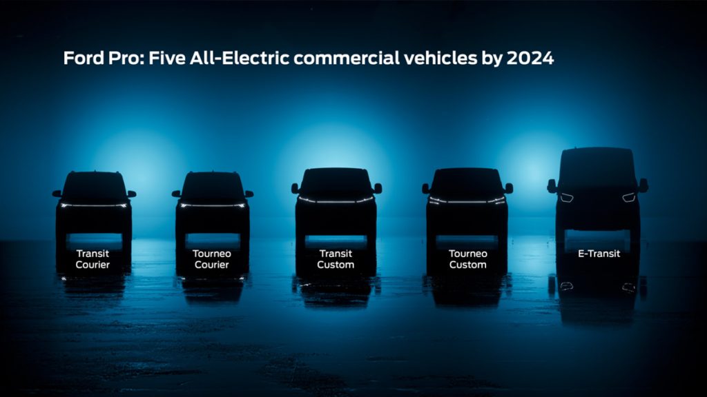 Ford Takes Bold Steps Toward All-Electric Future In Europe