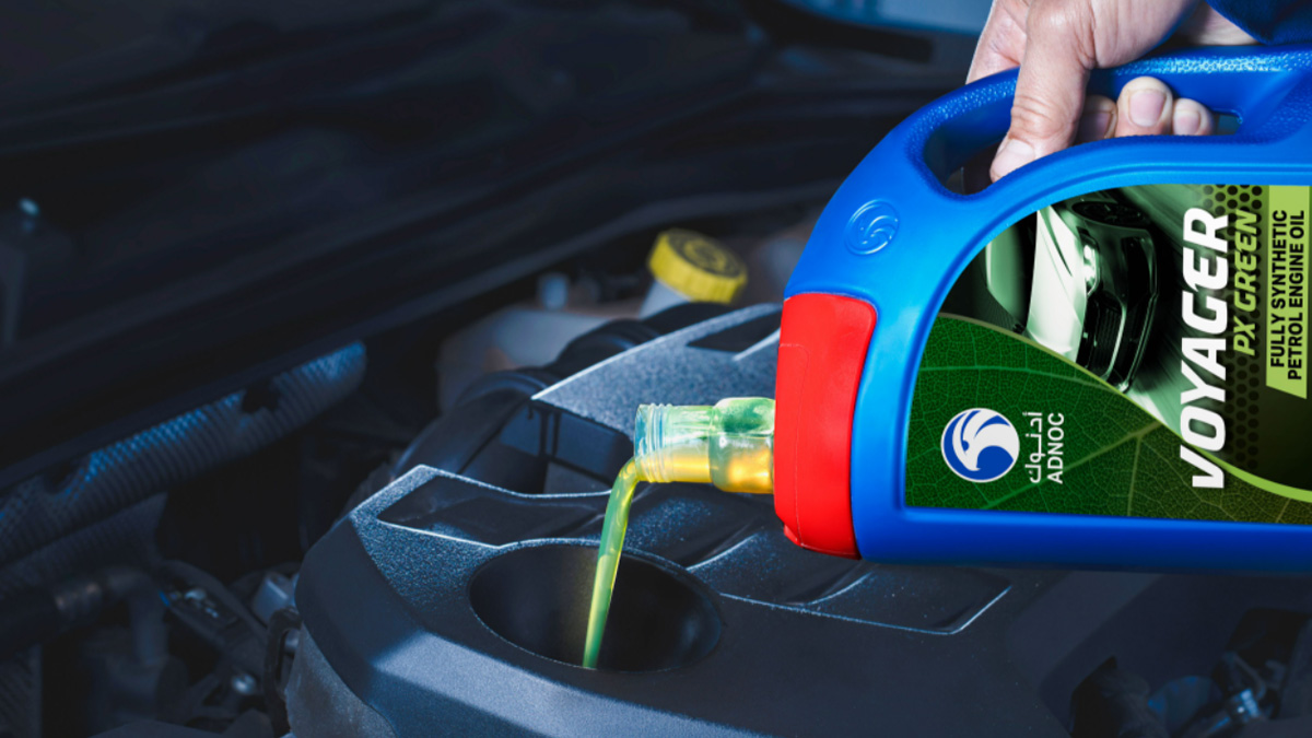 Adnoc Distribution Launches New Plant Based Engine Oil