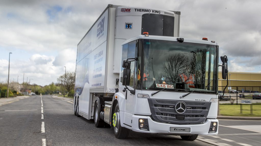 Daimler Introduces Econic Truck In The MENA Region - Plant & Equipment News