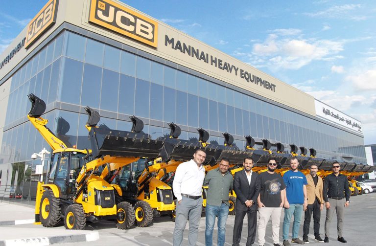 Boom Construction Company Orders 12 JCB Backhoe Loaders In Qatar ...