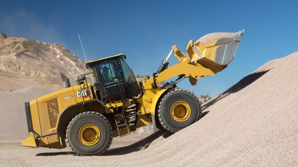 New Cat 966 GC Wheel Loader Delivers High Performance And Operating Costs