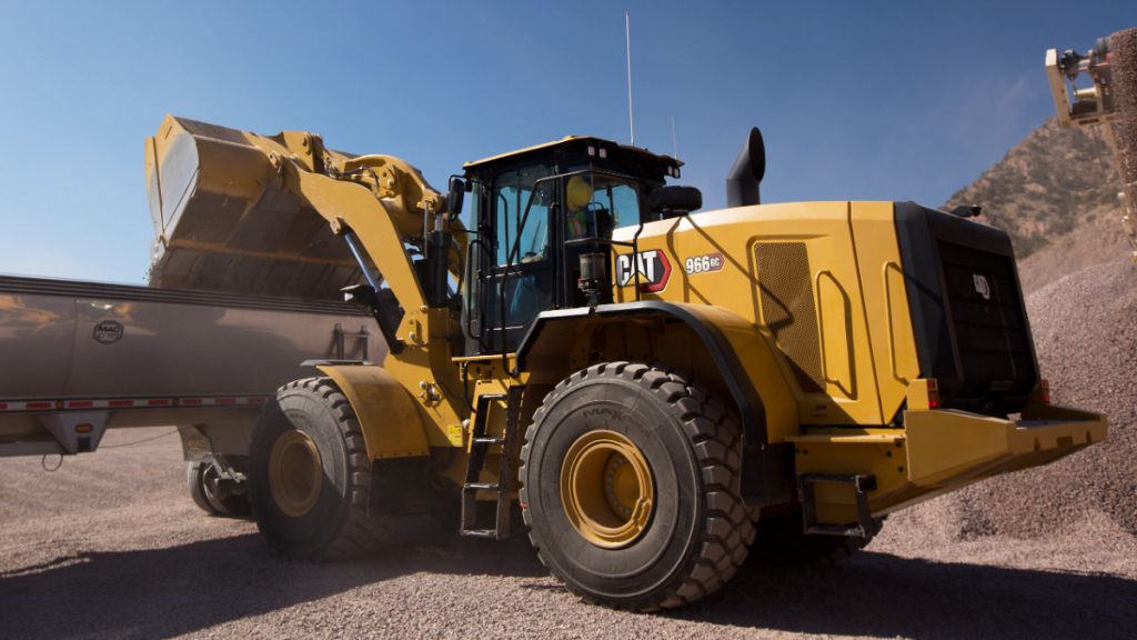 New Cat 966 GC Wheel Loader Delivers High Performance And Operating Costs