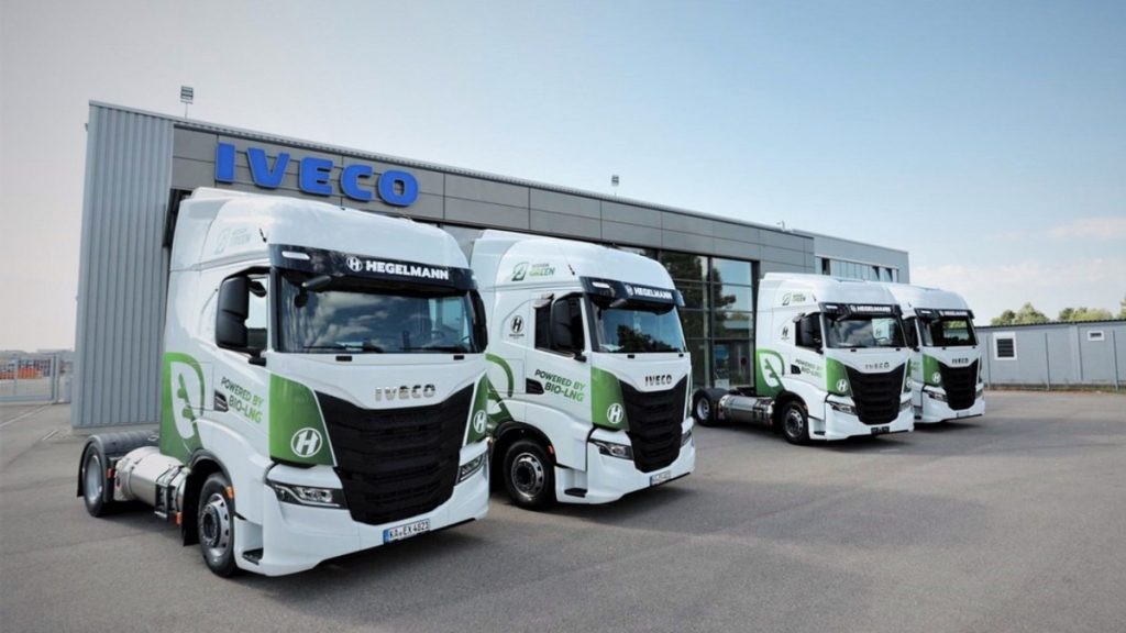 Iveco s way фургон