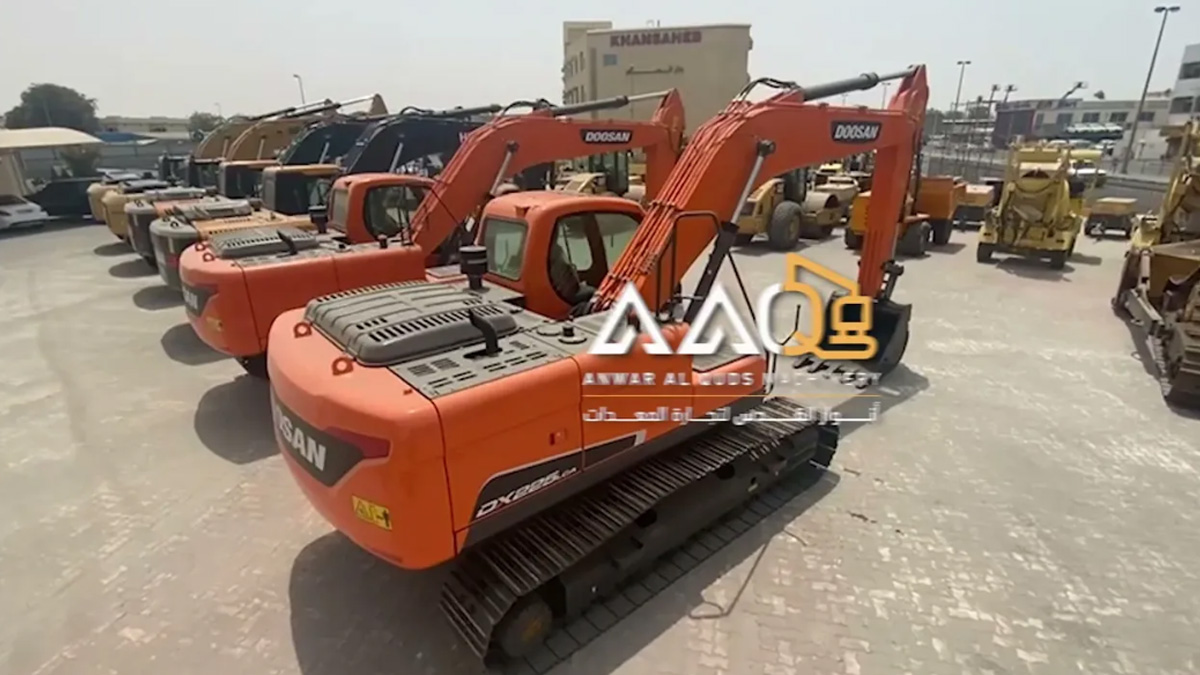 Check Out These Awesome Excavators For Sale From Anwar Al Quds Plant Equipment News