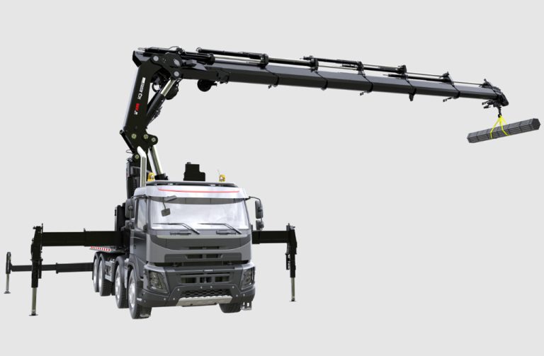 Hiab Launches New 90 TM Heavy Range Loader Crane — Hiab iQ.958 HiPro Plant & Equipment News