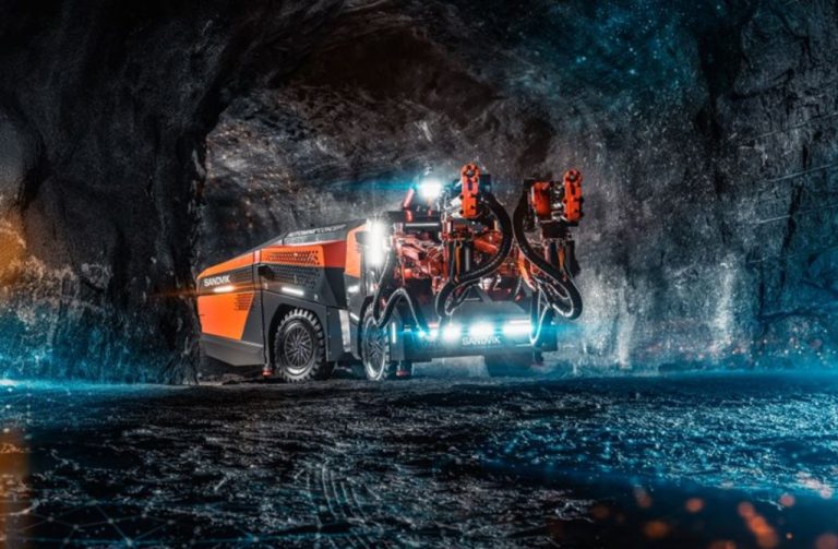 Sandvik Develops Vision For Mining Automation With Automine Concept Underground Drill Plant