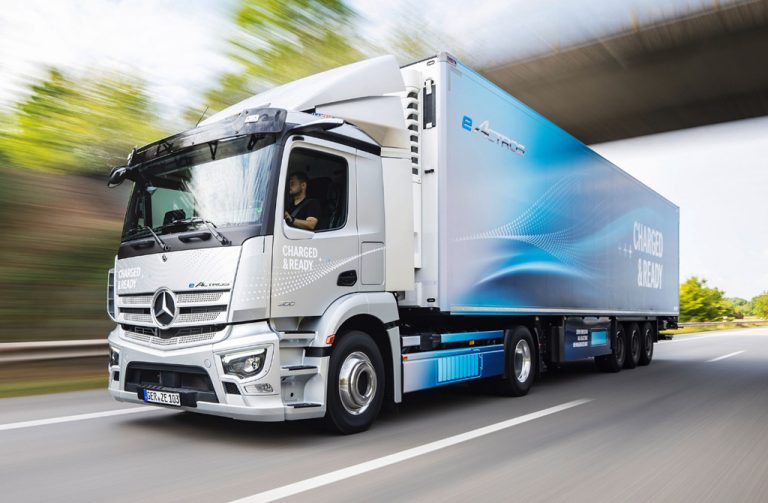 Mercedes-Benz Trucks Showcases New Applications For eActros For Heavy ...