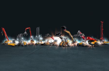 New SANY Products At The Bauma 2022 - Plant & Equipment News