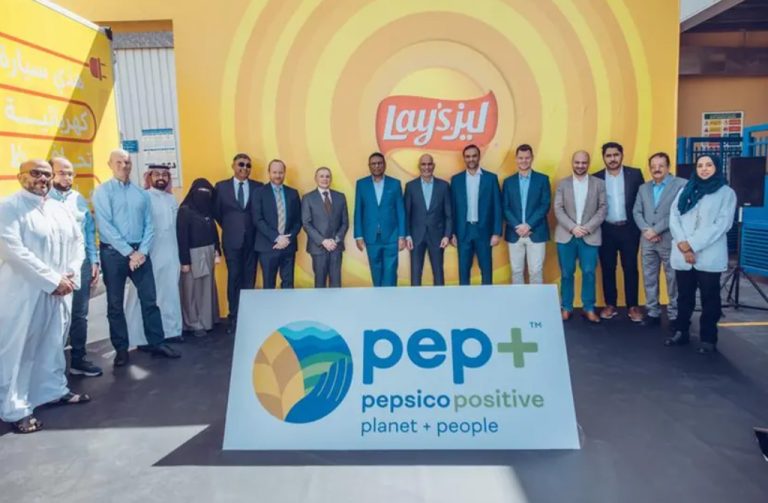 PepsiCo Partners With NTSC To Launch First EV Delivery Truck In Saudi ...