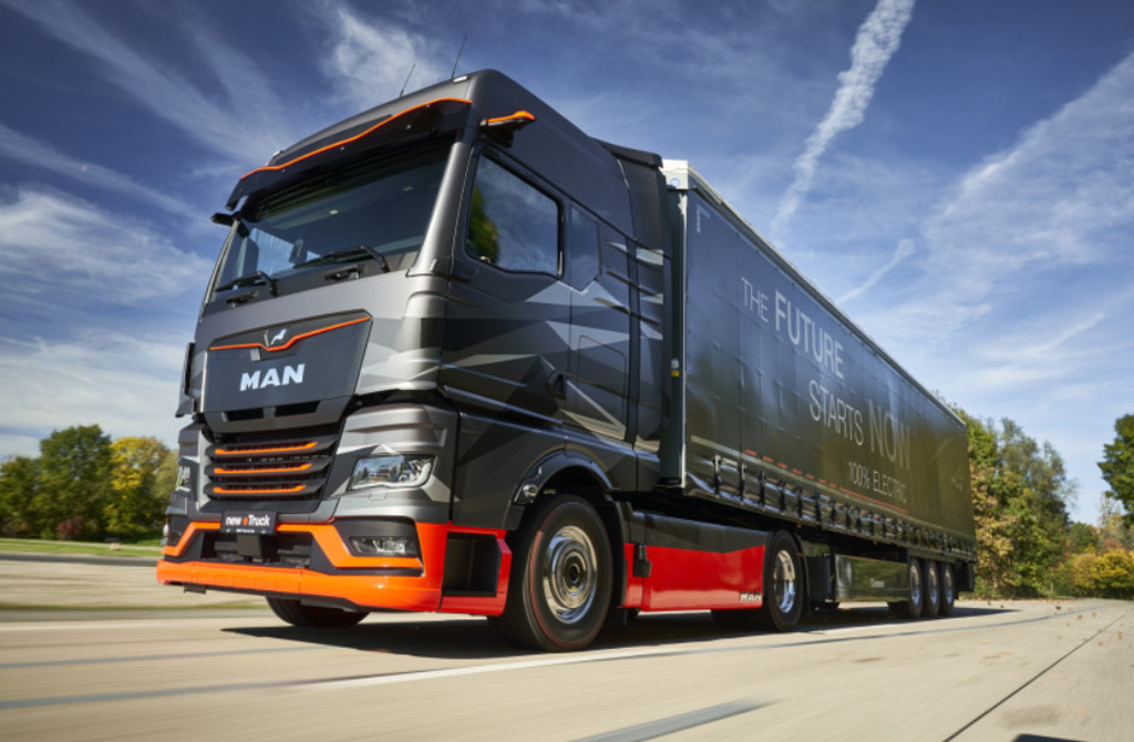 MAN Truck & Bus Launches E-Offensive For Trucks