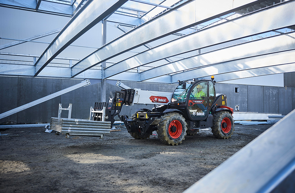 Latest Generation Of Telehandlers From Bobcat