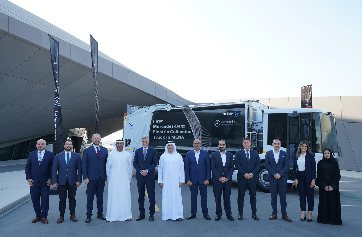 DCV MENA Delivers Middle East’s First Mercedes Benz ‘eEconic ...