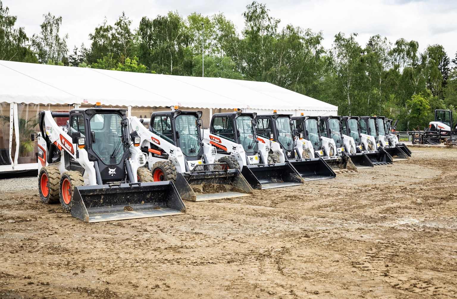 Bobcat Shows Its Latest Products And Innovations At Demo Days