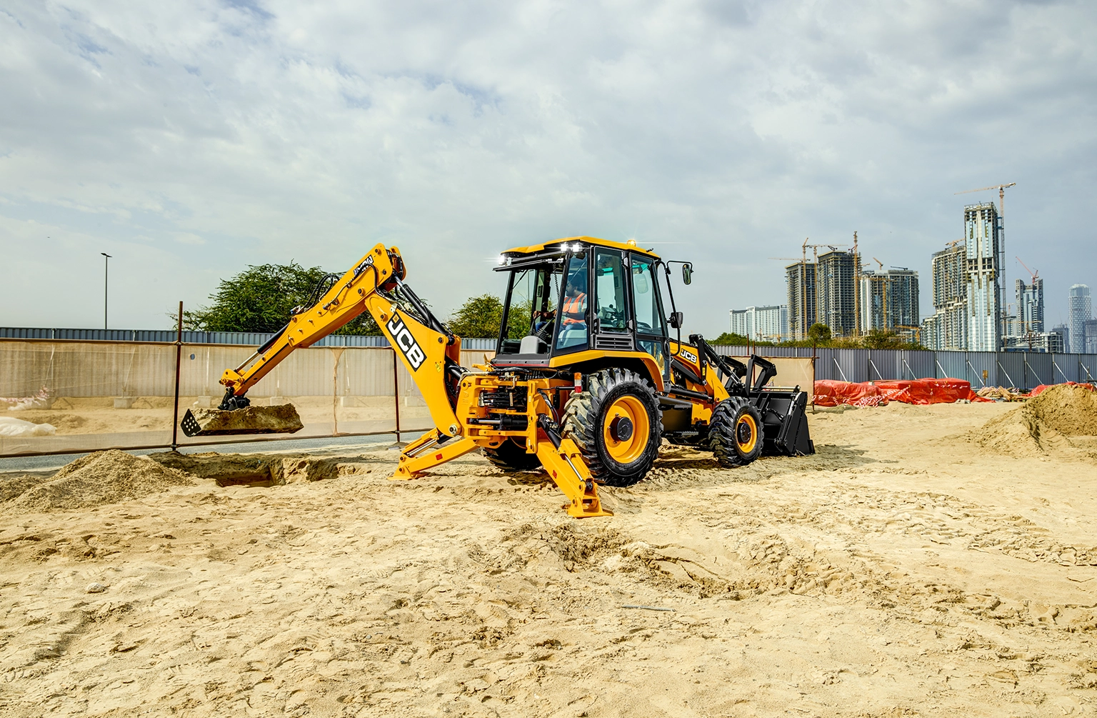 JCB - Loading, Roading And Excavating