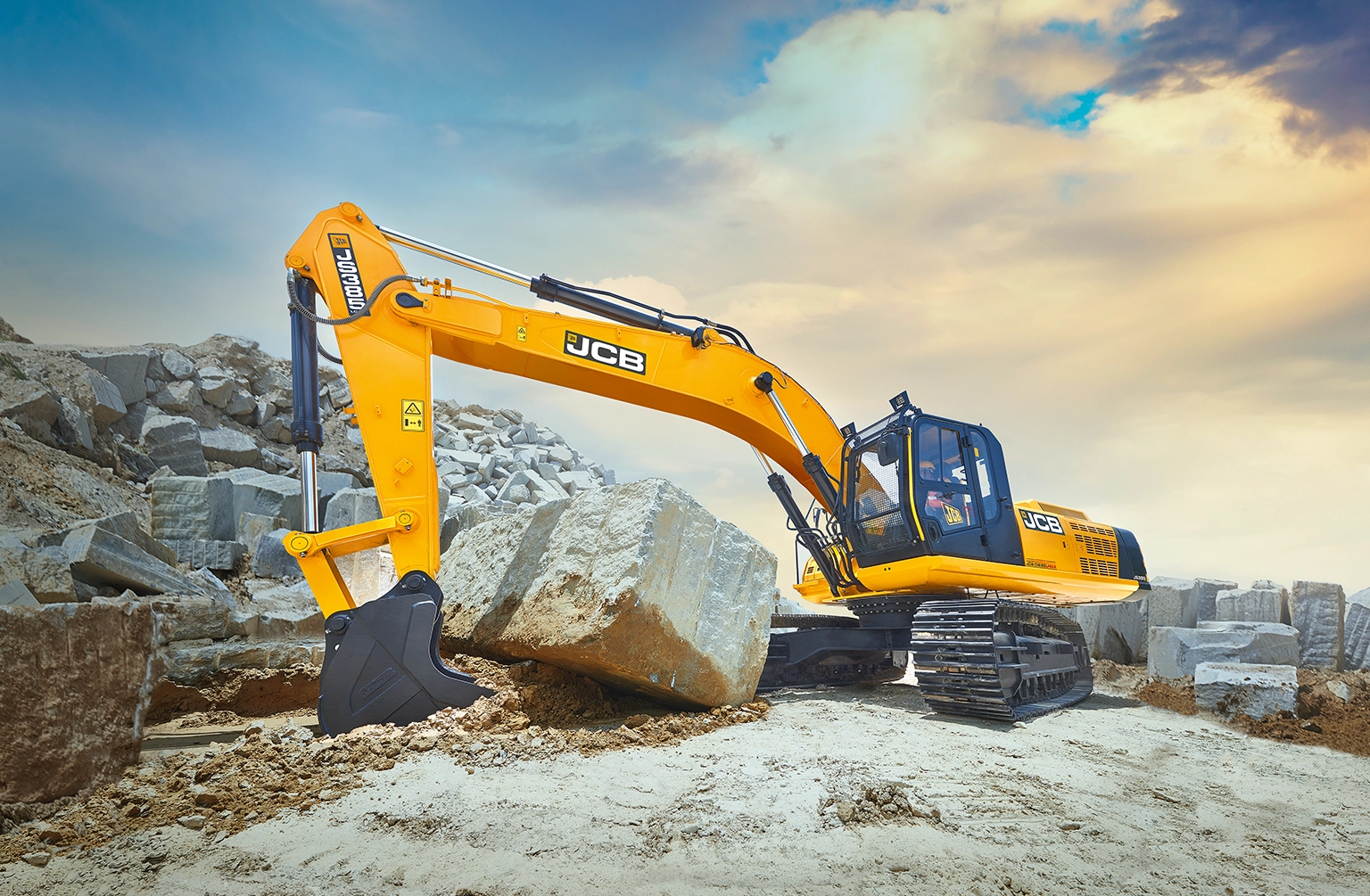 JCB - Loading, Roading And Excavating