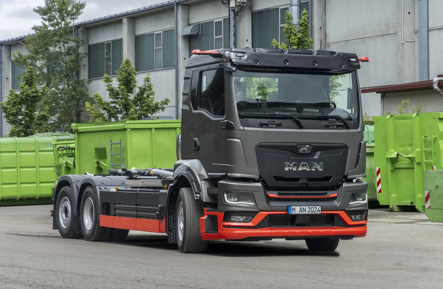 MAN eTruck Continues To Gain Momentum