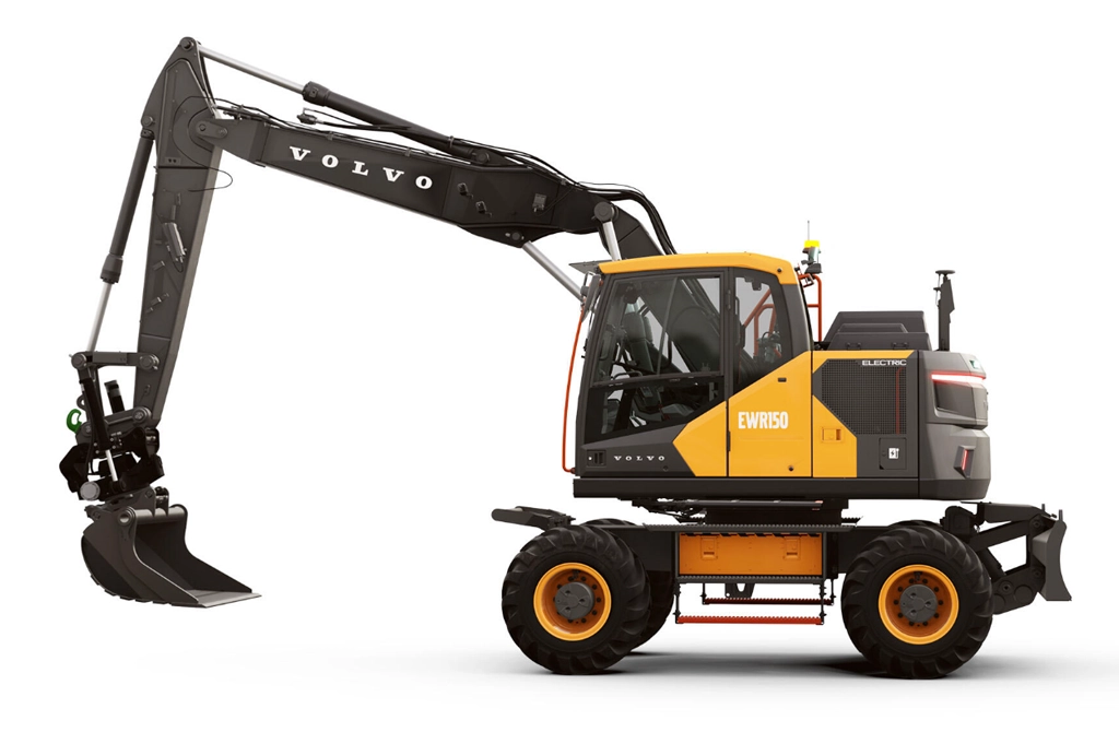 Volvo CE Unveils Expanded Fleet Of Mid-Size Electric Machines