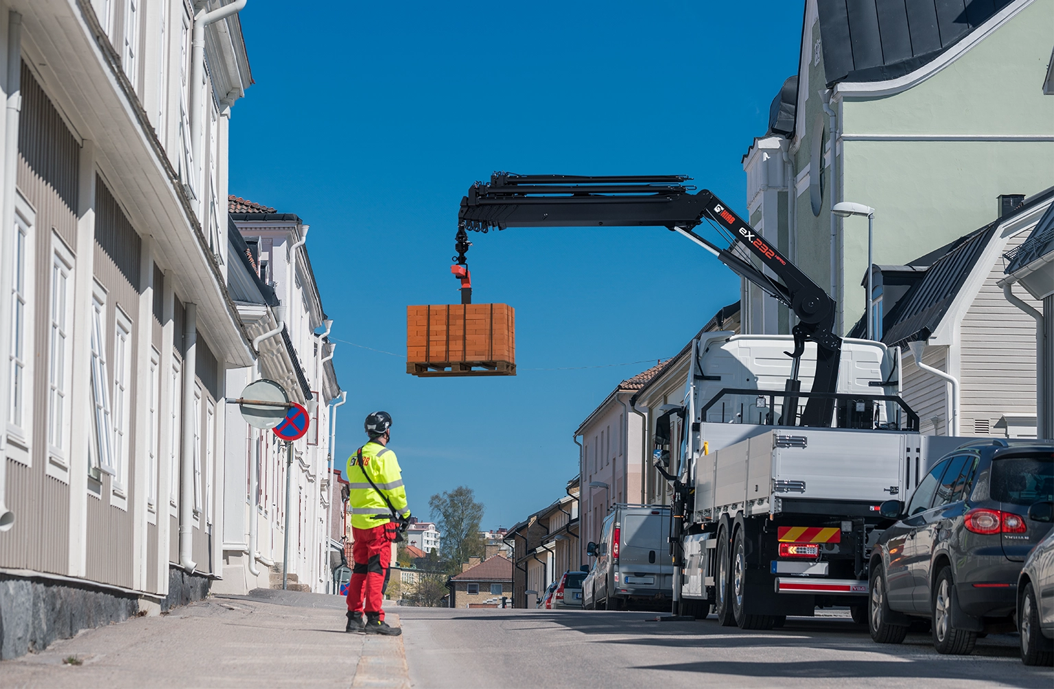 Hiab Launches The HIAB eX.HIPRO Crane