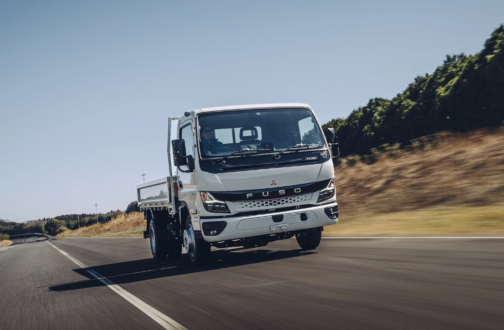 FUSO Launches All-New Canter