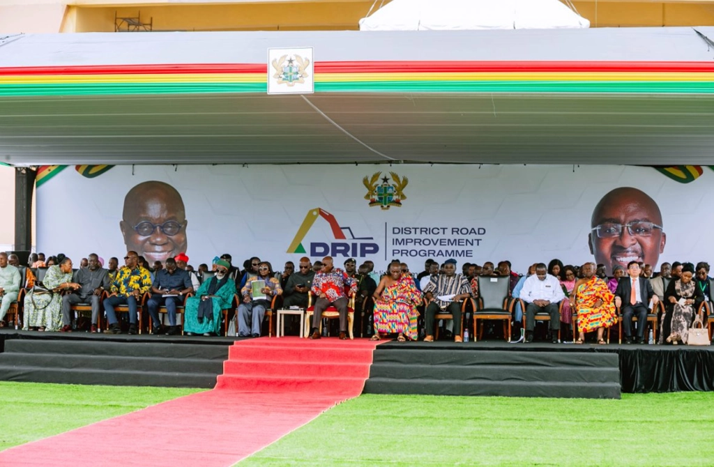 President Of Ghana Marks Successful LiuGong Equipment Delivery