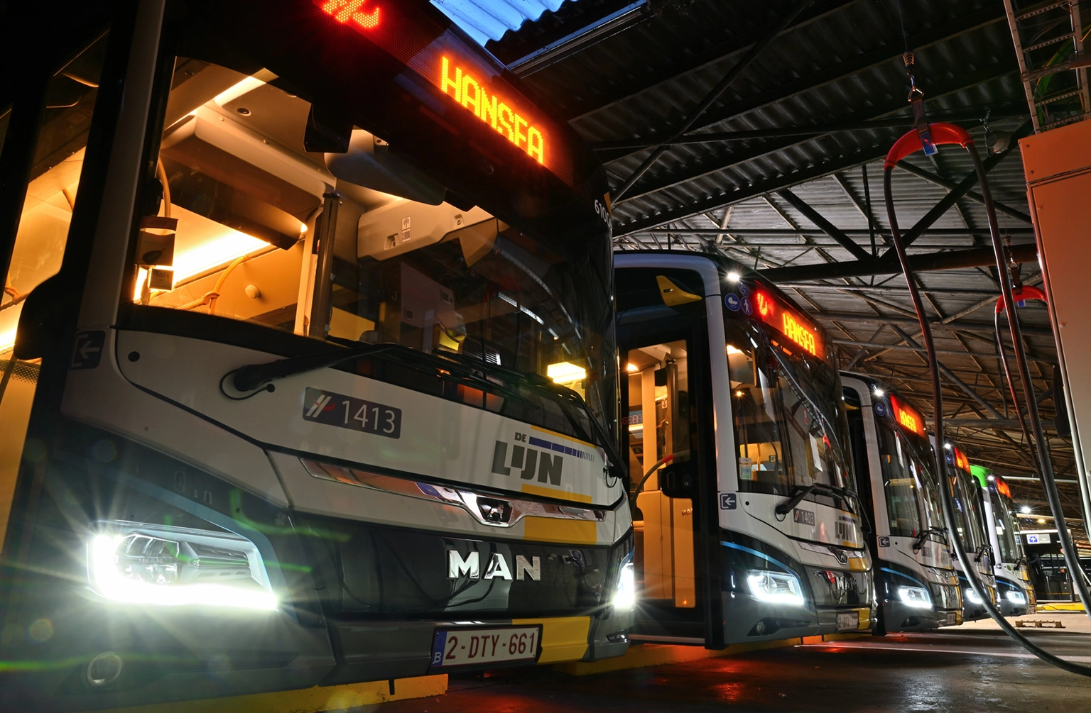 Hansea Expands Its Fleet To Over 270 MAN eBuses