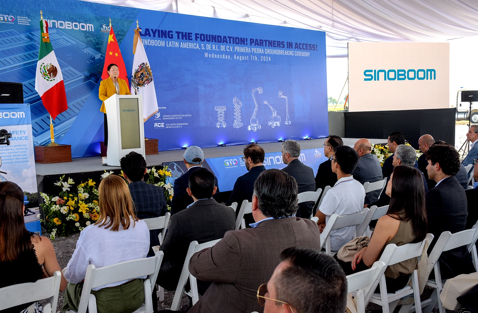 Sinoboom Marks Global Milestone With Mexican Factory Groundbreaking