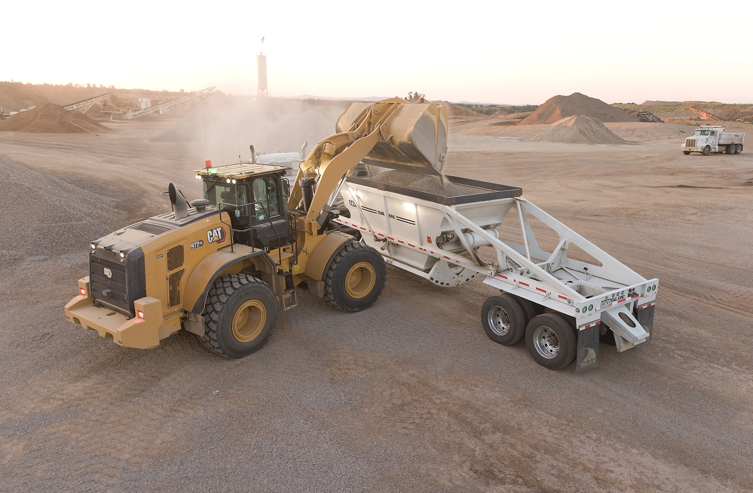 Next Generation Cat Medium Wheel Loaders Improve Operating Efficiency And Performance