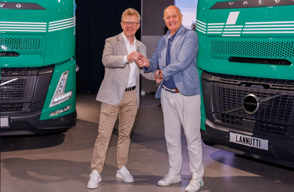 Volvo Gets Major Order For 1,500 Volvo FH Aero Trucks By Italian Haulier Lannutti