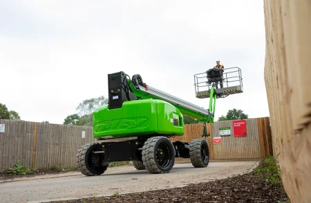 Niftylift unveils first straight boom and upgraded 12 m option to enhance range