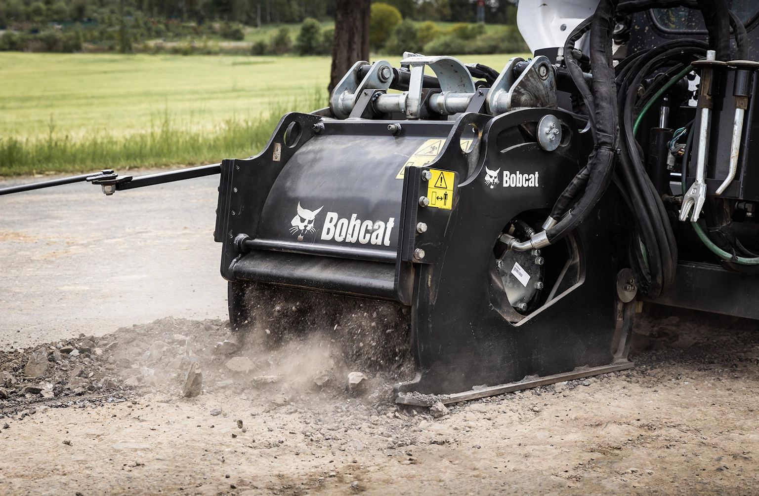 Bobcat - Creating The Best Match Of Carriers & Attachments