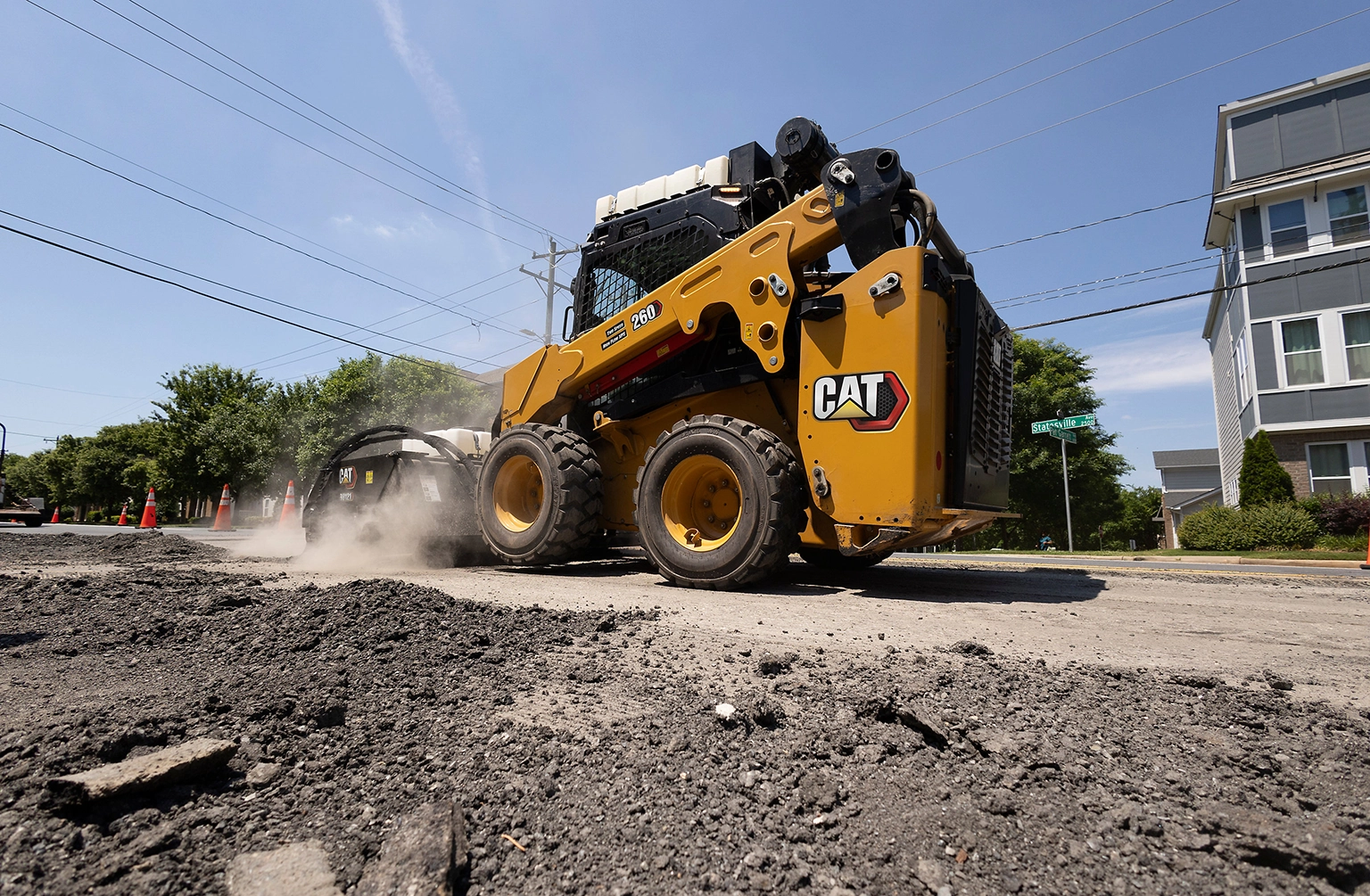 Caterpillar Launches New Cat Skid Steer Loaders & Compact Track Loaders