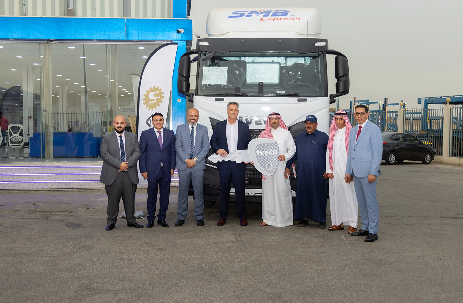 IVECO And Arabian Auto Agency Supply 150 IVECO S-Way Units To Saeed Mohammed Al Bassami