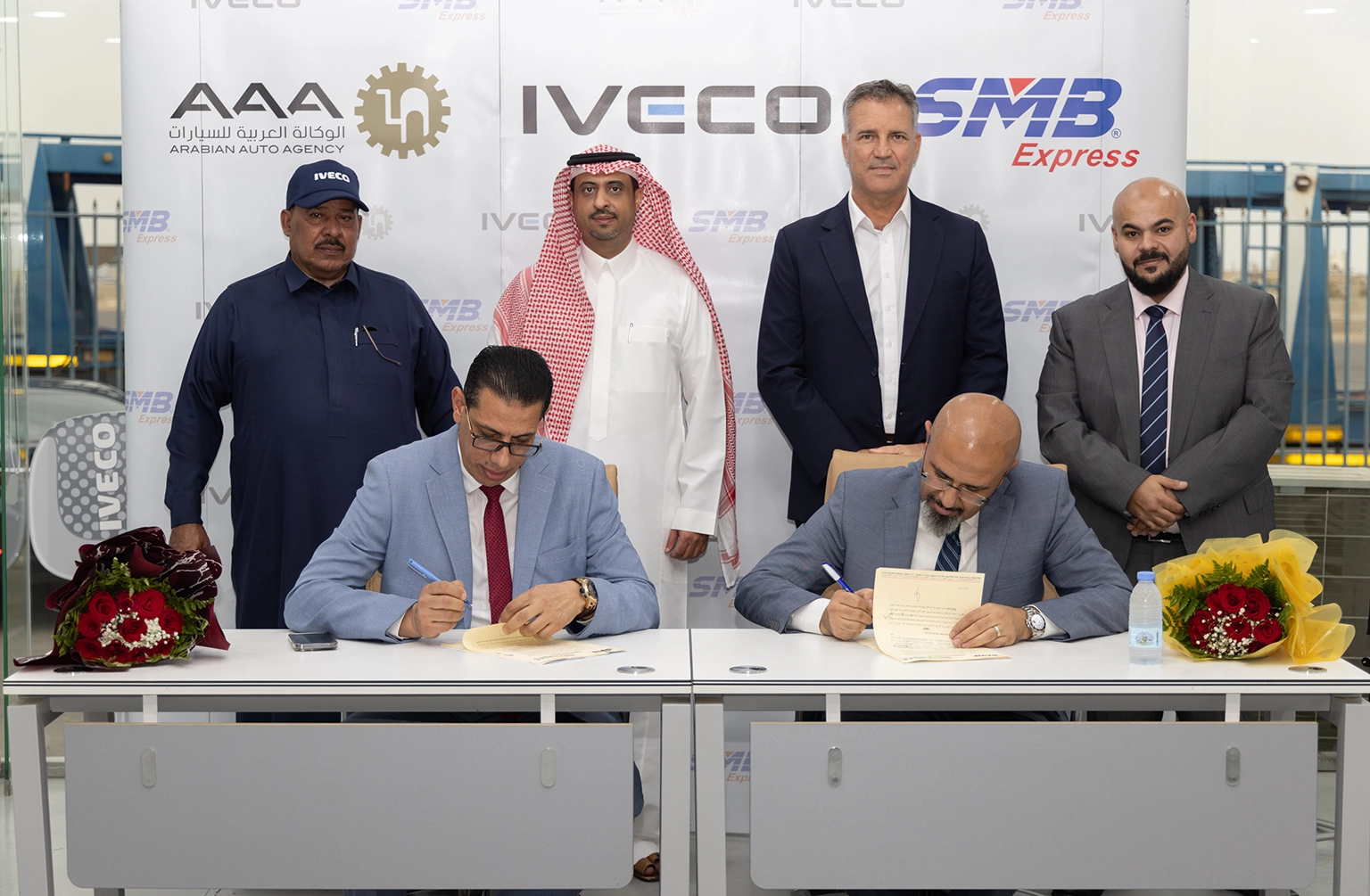 IVECO And Arabian Auto Agency Supply 150 IVECO S-Way Units To Saeed Mohammed Al Bassami