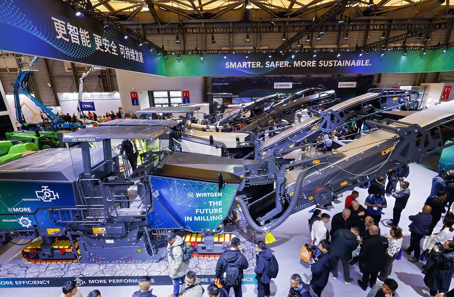 bauma CHINA 2024: Shaping The Future With Record-Breaking Achievements And New Energy Trends